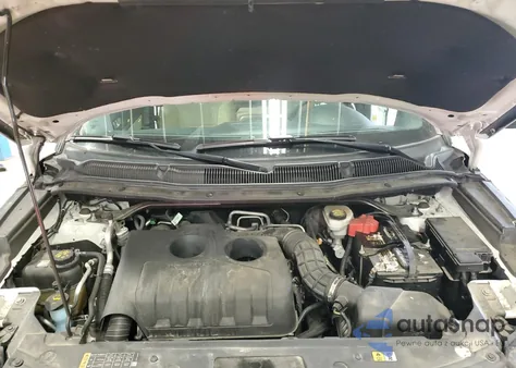 2017 Ford Explorer из США, поврежденный, VIN 1FM5K7BH0HGC03514